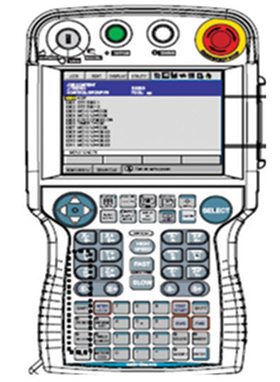 Programming Pendent ของหุ่นยนต์ยี่ห้อ Yasakawa