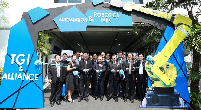 ‘Evolving to the Industry 4.0’ 20 ปี TGI ผลักดันอุตสาหกรรมไทย …วิวัฒนาการสู่อนาคต