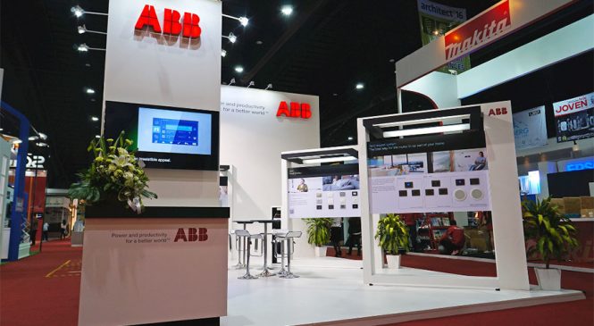 เอบีบีเชิญชมระบบควบคุมบ้านอัจฉริยะ ABB-free@home ในงานสถาปนิก’60