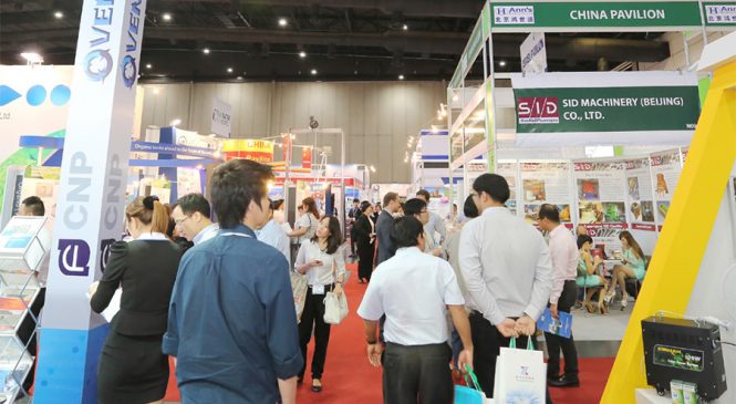 หัวใจของธุรกิจที่ดีปี 2560 PUMPS & VALVES ASIA และ THAI WATER EXPO 2017