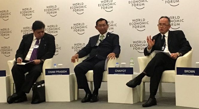 เอบีบี เข้าร่วมอภิปรายในงาน World Economic Forum on ASEAN 2017