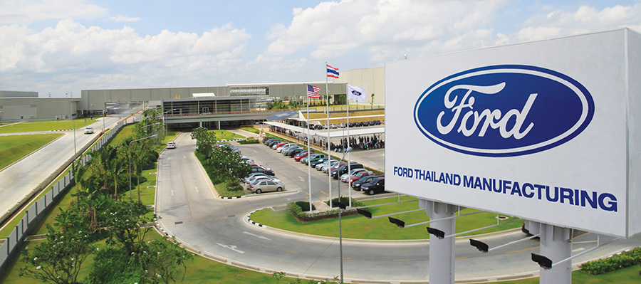 เปิดสายการผลิตโรงงานสีเขียว FORD THAILAND MANUFACTURING