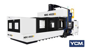 High Efficiency Double Column Machining Center