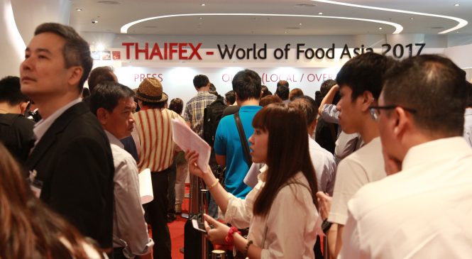 THAIFEX – World of Food Asia 2017 มหกรรมสินค้าอาหารที่ยิ่งใหญ่ที่สุดในภูมิภาค!