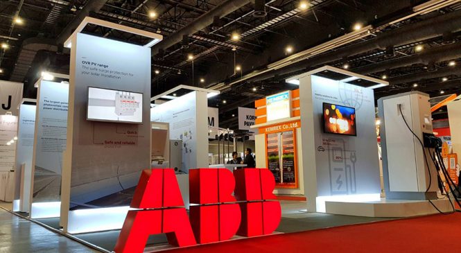 ABB ร่วมโชว์นวัตกรรมและเทคโนโลยีประหยัดพลังงานในงาน ASEAN Sustainable Energy Week 2017