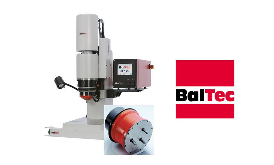 BalTec Radial Riveting Technology เทคโนโลยีการรีเว็ทของ BalTec