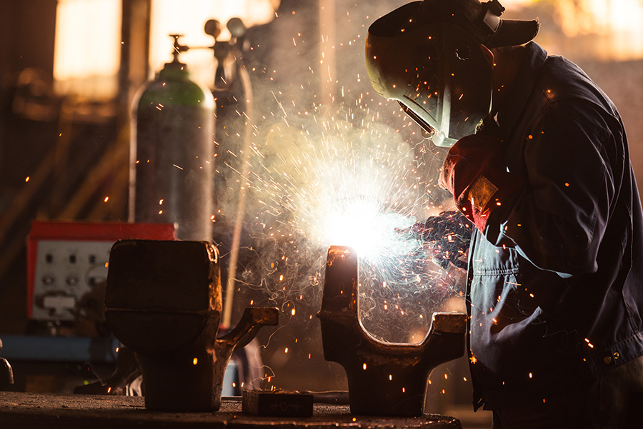 Electric welding ความรู้สู่ปฏิบัติการ งานเชื่อมไฟฟ้า