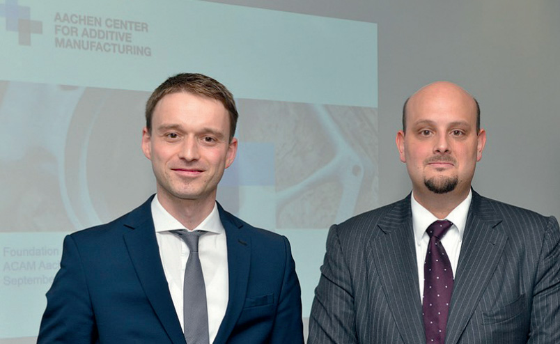 Dr Johannes Witzel และ Dr Kristian Arntz