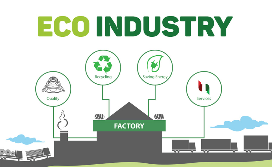 ECO INDUSTRY อุตสาหกรรมยุคใหม่ ต้องสมดุลเศรษฐกิจและสังคมอย่างยั่งยืน