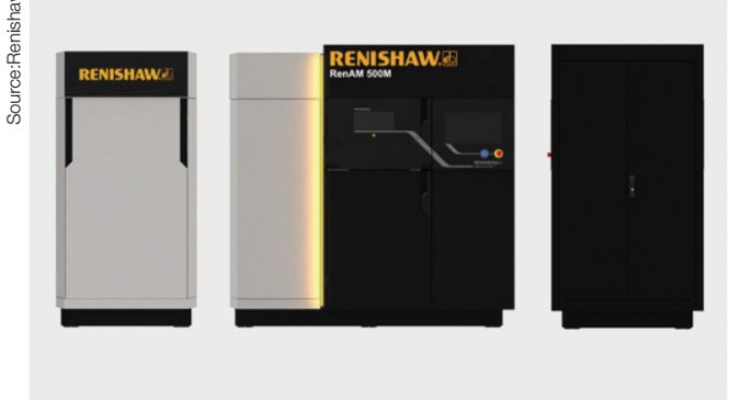 Renishaw Ren-AM 500M ประสานการทำงานทั้งซอฟต์แวร์และฮาร์ดแวร์กับผู้ผลิตรายอื่นได้อย่างง่ายดาย