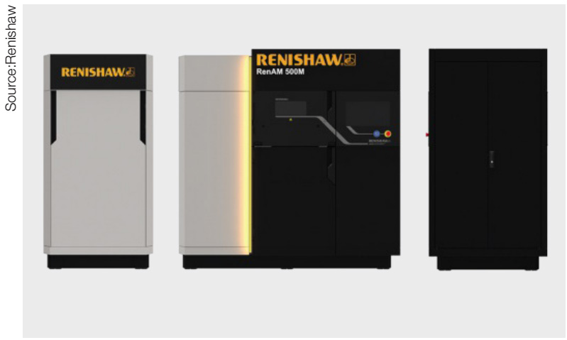 Renishaw Ren-AM 500M ประสานการทำงานทั้งซอฟต์แวร์และฮาร์ดแวร์กับผู้ผลิตรายอื่นได้อย่างง่ายดาย