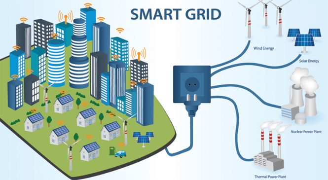 ระบบโครงข่ายไฟฟ้าอัจฉริยะ (Smart Grid)