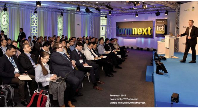 ความสำเร็จอย่างต่อเนื่องของ Formnext 2016