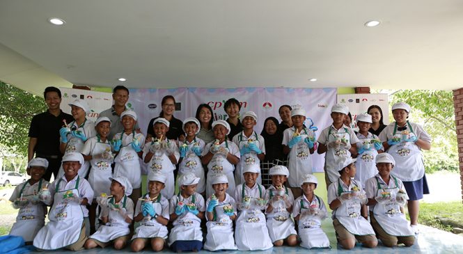 ซีพีแรม จัดกิจกรรม “CPRAM Junior Chef สัญจร @หาดใหญ่” ณ โรงเรียนบ้านเก่าร้าง อำเภอคลองหอยโข่ง จังหวัดสงขลา