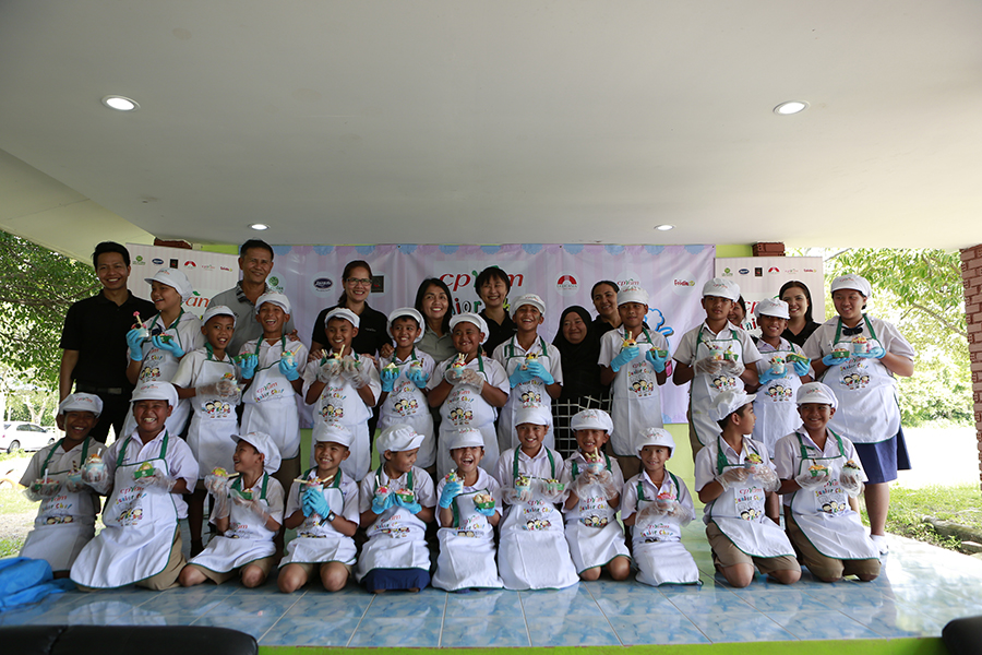 ซีพีแรม จัดกิจกรรม "CPRAM Junior Chef สัญจร @หาดใหญ่" ณ โรงเรียนบ้านเก่าร้าง อำเภอคลองหอยโข่ง จังหวัดสงขลา