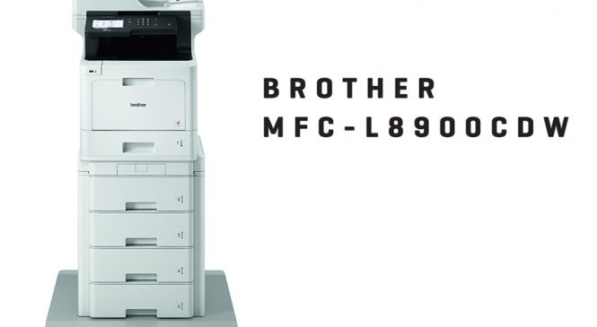 บราเดอร์ ส่งเครืองพิมพ์ มัลติฟังก์ชั่น MFC-L8900CDW รุกตลาดด้วยเทคโนโลยี Internet of Things