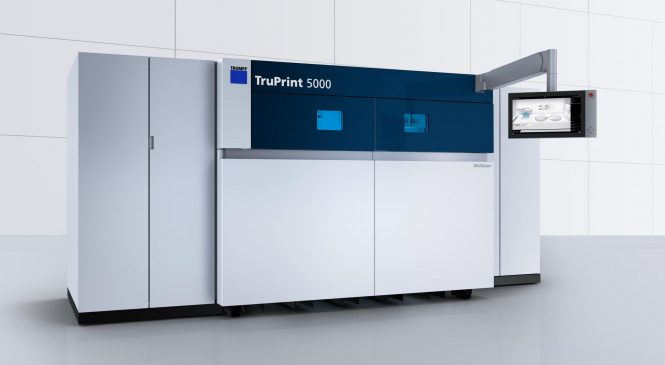 TruPrint 5000 เครื่องพิมพ์ 3 มิติ ที่ไวที่สุดในโลกนาทีนี้