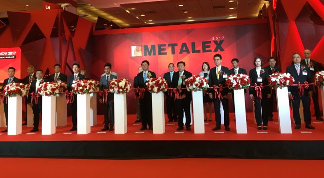 METALEX 2017 ครบเครื่องเรื่องโลหะการ เพื่อสายการผลิตแห่งอนาคต