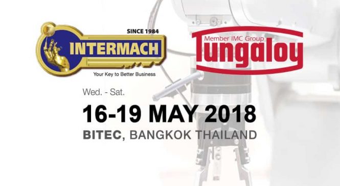 INTERMACH’18: ลุ้นไอโฟน 8 สีแดง Limited Edition กับบูธ Tungaloy