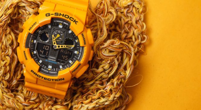 นาฬิกา G-Shock รุ่นพิเศษเขาผลิตกันอย่างไร?