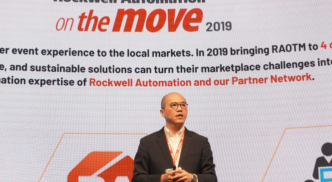 Rockwell Automation on the Move 2019 at BITEC