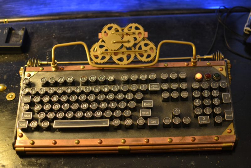 Steampunk Keyboard