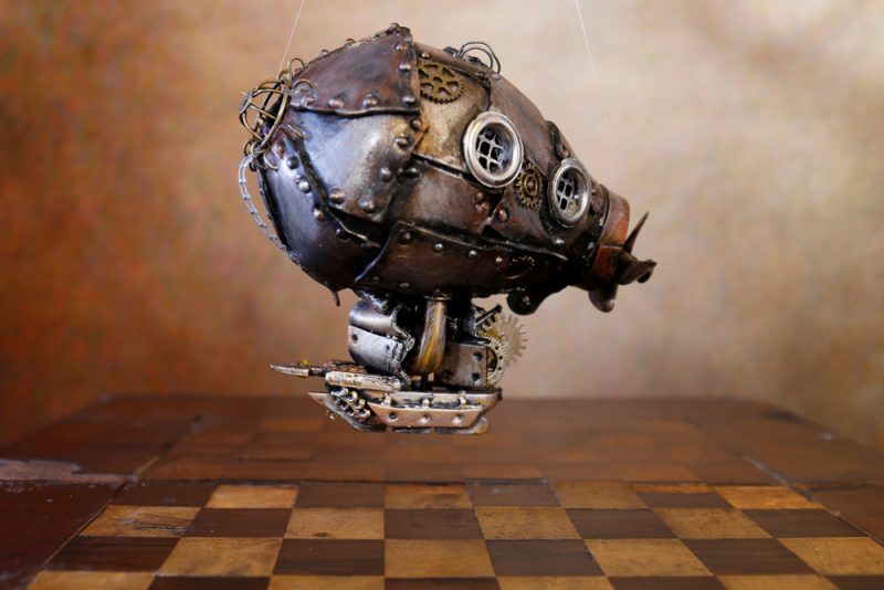 Steampunk Balloon