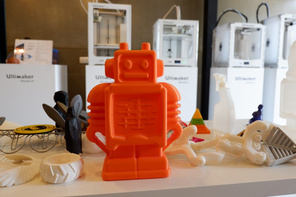 3d robot from ultimaker