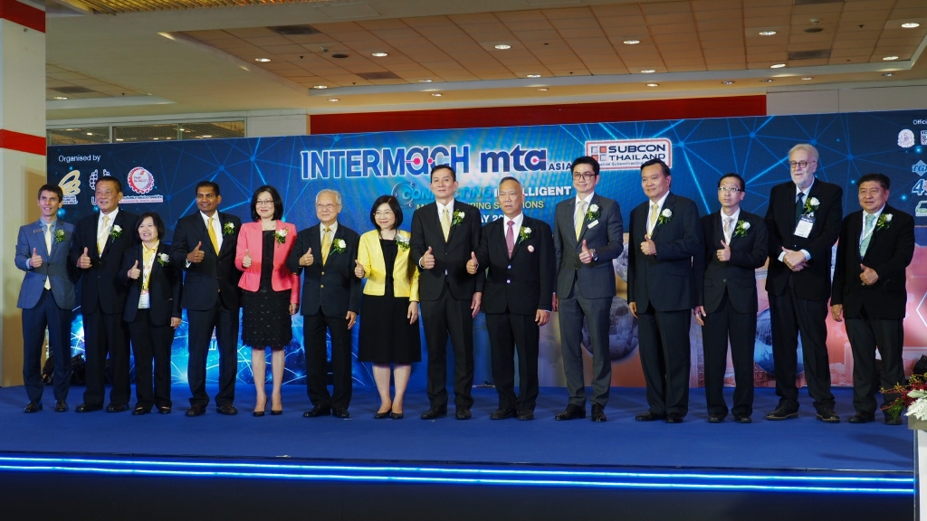 Intermach 2019 opening