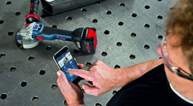 Bosch Tool Box แอปพลิเคชันการเชื่อมต่อสำหรับอุปกรณ์ยุคใหม่