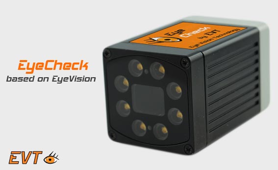 กล้องอัจฉริยะ EyeCheck 1x1x รุ่นใหม่จาก EVT