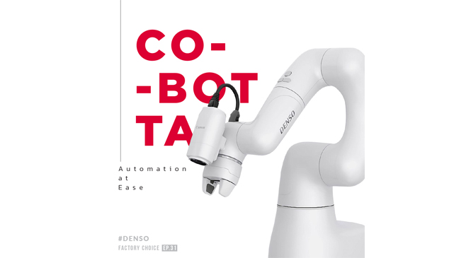 Review : Cobotta โคบอทขนาดเล็กที่ความสามารถไม่เล็ก