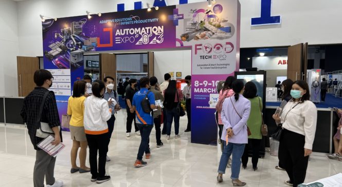 เปิดงานแล้วอย่างยิ่งใหญ่! AUTOMATION EXPO 2023