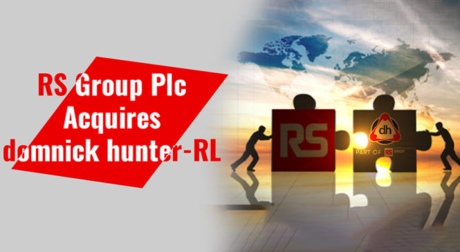 RS Group ผนึก Domnick ยกระดับโซลูชันด้านอุตสาหกรรมให้ครบเครื่องยิ่งขึ้น