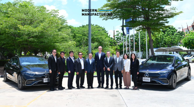 BOI ย้ำไทยพร้อมเป็นฐานผลิต EV พร้อมเปิดตัวสายการผลิตระดับพรีเมียมของ Mercedes-Benz