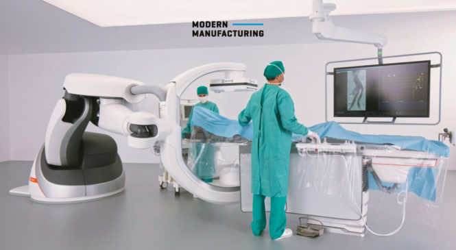 KUKA จัดส่งหุ่นยนต์เพื่อการผ่าตัดกว่า 300 ตัวให้ Siemens Healthineers