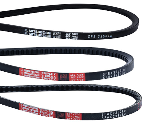 Narrow V-Belts for DIN/ISO4184