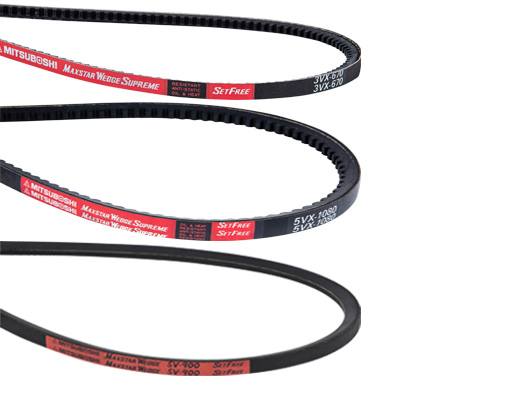 MAXSTAR WEDGE & MAXSTAR WEDGE SUPREME V-BELT & MULIT V-BELTS