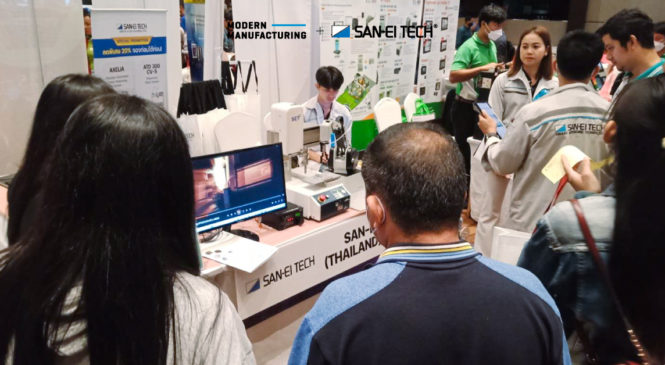 SAN-EI TECH เจาะตลาดโซลูชันสำหรับการหยอดของเหลว สำหรับปักษ์ใต้ในงาน Modern Manufacturing Forum สงขลา