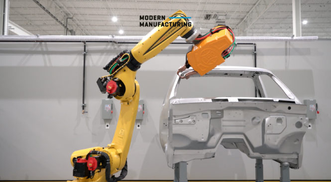 FANUC เตรียมสนับสนุนหุ่นยนต์ให้โรงงาน Volvo ทั่วโลก