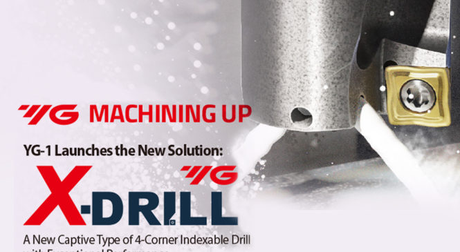 X-Drill เทคโนโลยีใหม่ของ Captive Drill จาก YG-1