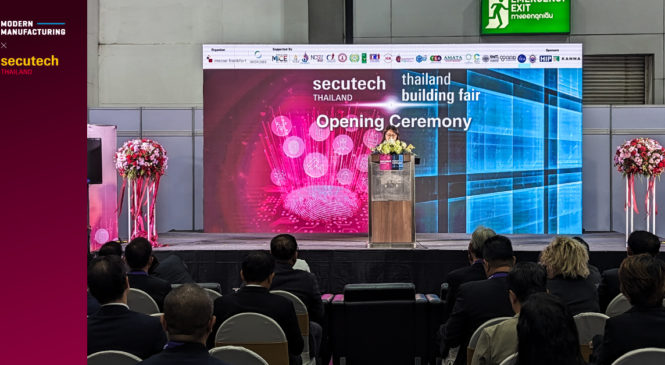 Thailand Building Fair & Secutech Thailand 2023 เริ่มแล้ววันนี้!