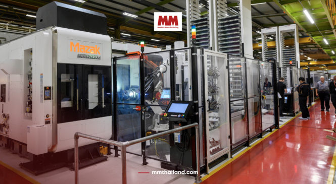 Mazak UK ทำยอดขายสูงสุดเป็นประวัติการณ์ในปี 2023