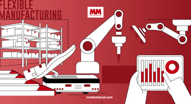 FLEXIBLE MANUFACTURING คืออะไร? ทำไมโรงงานยุคใหม่ต้องปรับตัว?