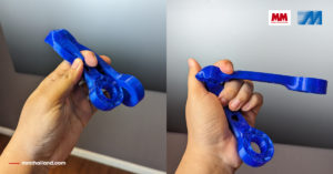 Flexible part from UltiMaker Factor4
