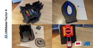 UltiMaker Factor 4 Printed Part