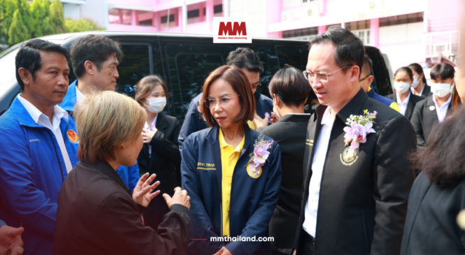 “พิมพ์ภัทรา” ลงพื้นที่ภาคกลางตอนล่าง 2  ตรวจเยี่ยม การฝึกอาชีพชุมชน-รับฟังปัญหา