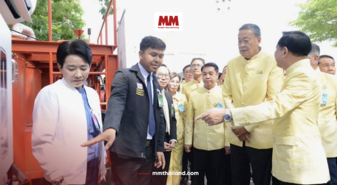 “พีระพันธุ์” โชว์นวัตกรรมผลิตน้ำมันจากขยะพลาสติก แบตเตอรี่สำหรับระบบไฟฟ้าพลังงานแสงอาทิตย์ และเทคโนโลยีด้านพลังงาน