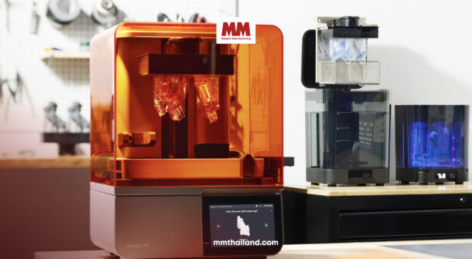 Formlabs เปิดตัว Form 4 และ Form 4B เครื่องพิมพ์ 3 มิติด้วยเรซิ่นระดับมืออาชีพ