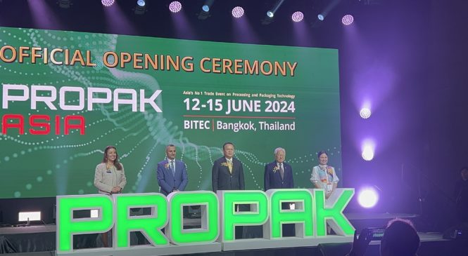 เปิดแล้ววันแรกกับ ProPak Asia 2024 ยิ่งใหญ่กว่าที่ผ่านมา